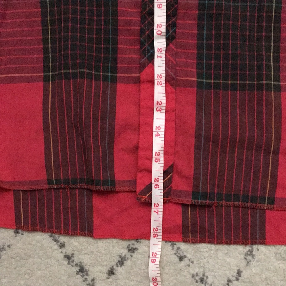 Wrangler men’s plaid cowboy shirt - Picture 9 of 13
